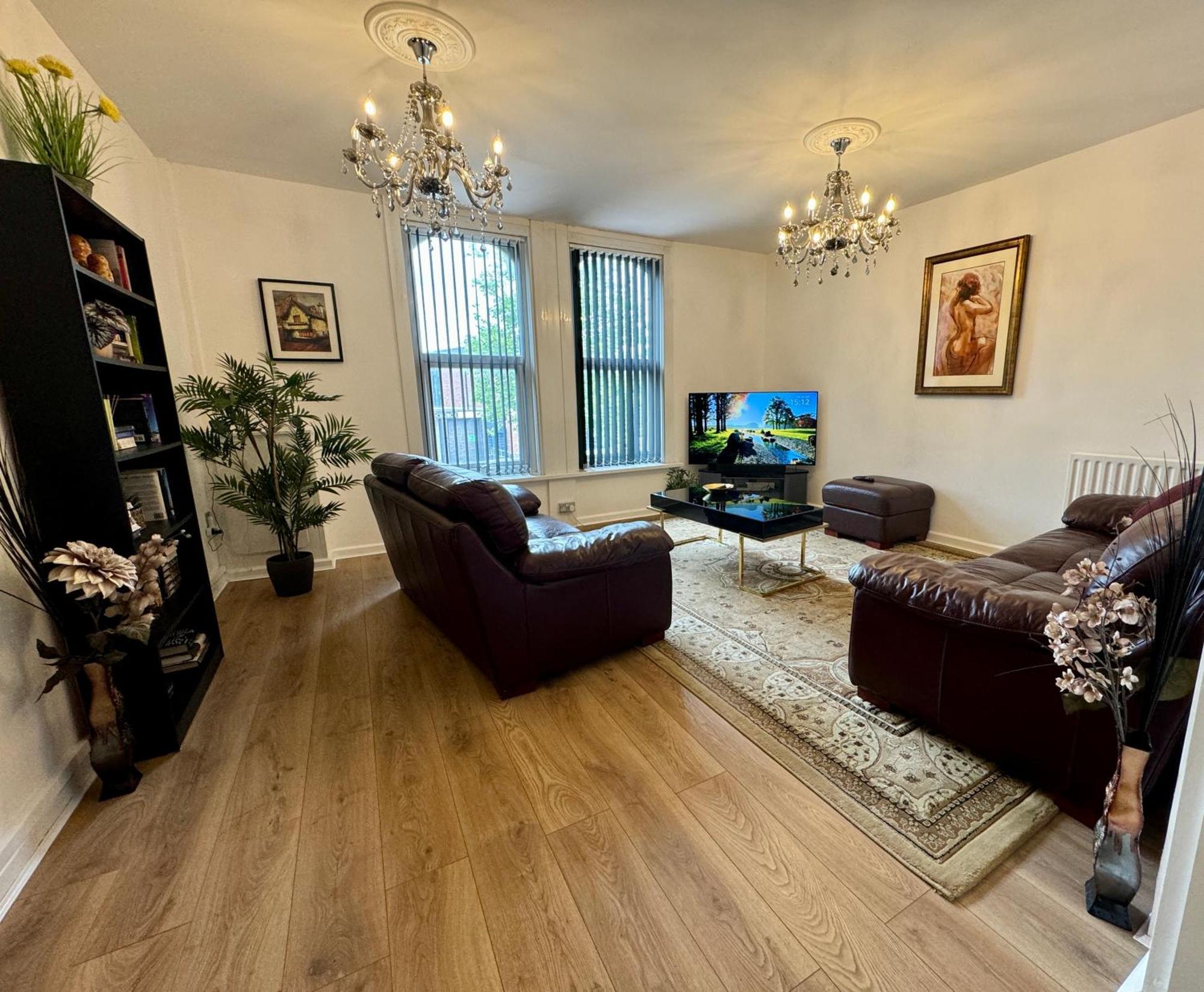 Lovely 2 Bed Apartment, Arnold Town Centre. Nottingham Exterior foto