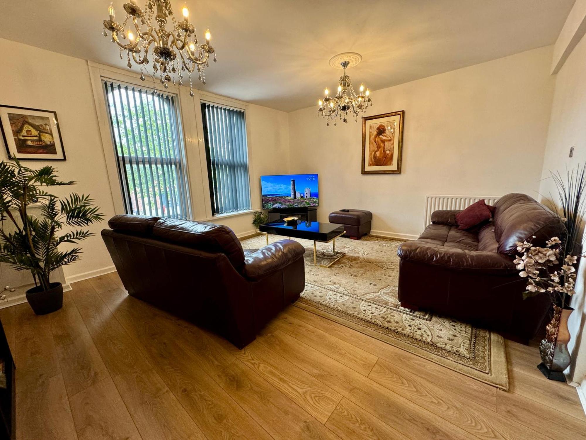 Lovely 2 Bed Apartment, Arnold Town Centre. Nottingham Exterior foto